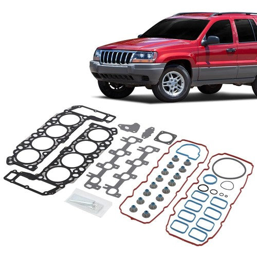 Solid Spare Fit For 1998-2003 Jeep Grand Cherokee Dodge Dakota Durango Ram Head Gasket Set