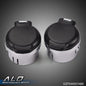 Solid Spare Fit for Silverado Sierra Chevy GMC 12V Power Outlet Plug Dash Cap Cover