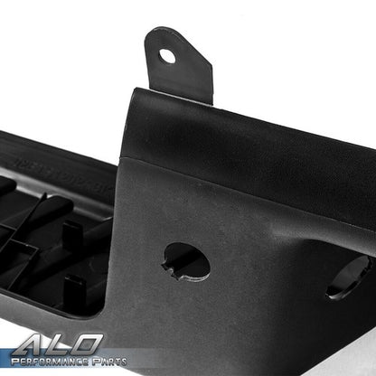 Solid Spare Rear Bumper Top Step Pad Cover W/ Sensor Fit For 2009-2014 Ford F-150 FO1191125