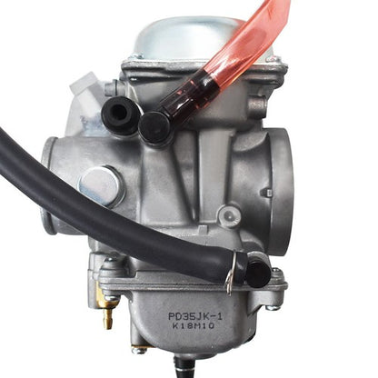 Solid Spare Carburetor Carb Fit For Suzuki Vinson 500 LTF500F LTA500F 2002-2007