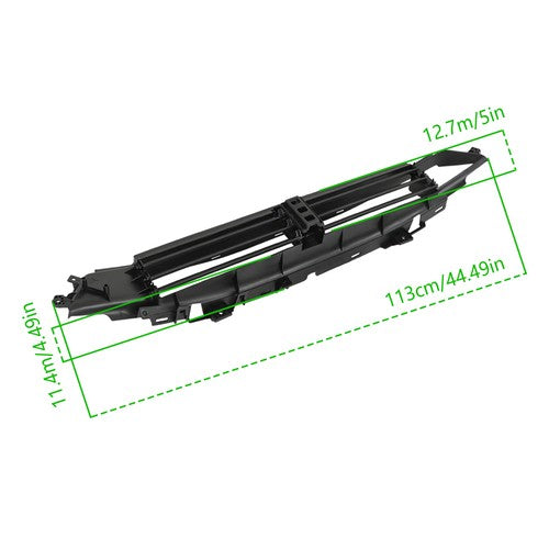 Solid Spare Active Grille Shutter W/O Motor Fit For Chrysler 200 2015 2016 2017 68302662AA