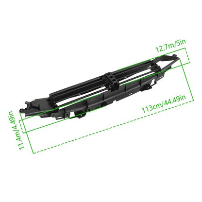 Solid Spare Active Grille Shutter W/O Motor Fit For Chrysler 200 2015 2016 2017 68302662AA