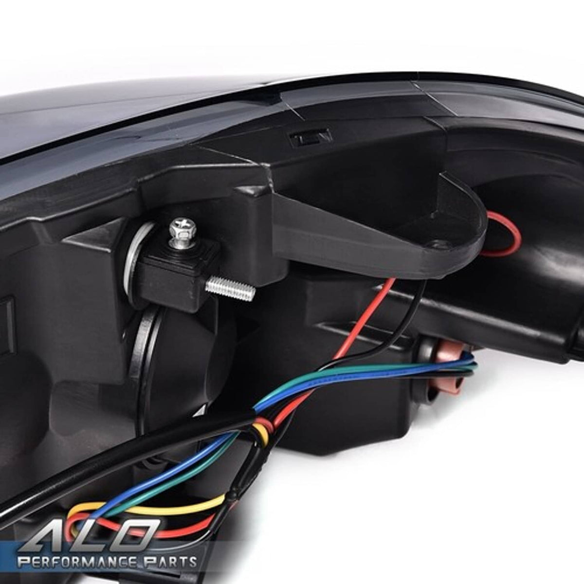 Solid Spare Fit For 06-13 Chevy Impala/06-07 Monte Carlo Amber Corner Smoke Lens Headlights