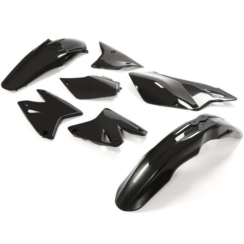 Solid Spare Black Plastic Fairing Bodywork Kit For Suzuki DRZ 400 DRZ400E DRZ400ES
