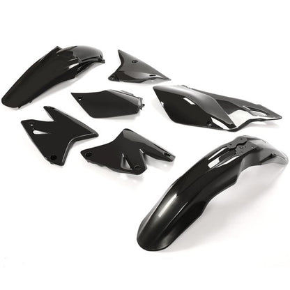 Solid Spare Black Plastic Fairing Bodywork Kit For Suzuki DRZ 400 DRZ400E DRZ400ES