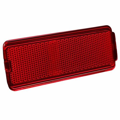 Solid Spare For Ford Super Duty F250 F350 F450 Interior Door Panel Light Reflector 99-07 RED