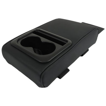 Solid Spare Center Console Armrest Pillow Storage Bag W/ Cup And Phone Holder For Most Cars