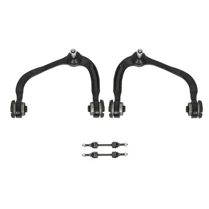 Solid Spare K750362 For Ford F150 2009-12 2013 4WD Front Upper Lower Control Arms Sway Bars