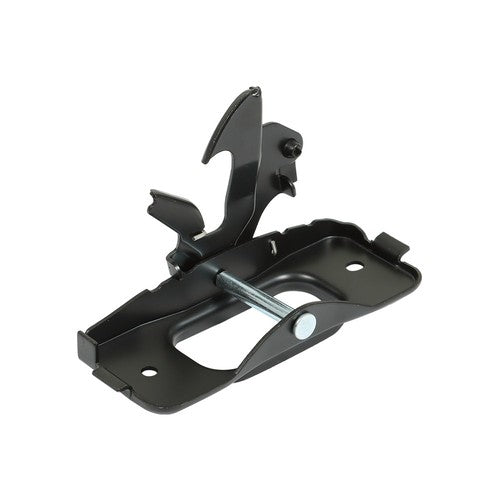 Solid Spare Hood Latch & Striker Rod Safety Catch Left Side For 05-09 Dodge Ram 2500 Pickup