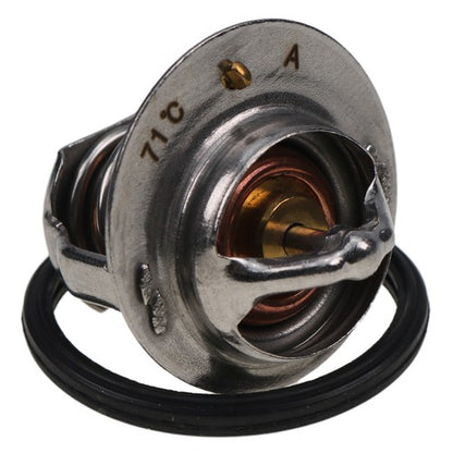 Solid Spare Thermostat 119717-49800 for Yanmar 3TNV76 3TNV76-GGE Engine 160F
