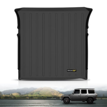 Solid Spare Fit For 02-18 Mercedes-Benz G-Class All Weather TPE Rear Cargo Liner Trunk Mat