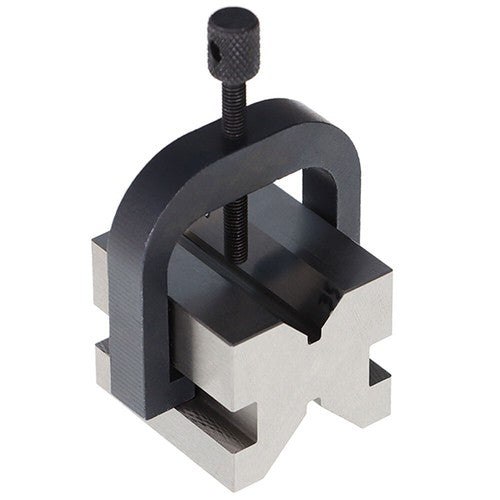 Solid Spare 1-3/8" x 1-5/8" x 1-3/4" Precision "V" Block Hardened Steel