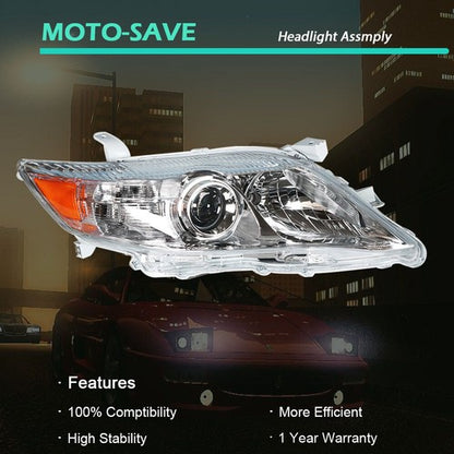 Solid Spare Headlight Fit For Toyota Camry LE XLE 2010-2011 Passenger Right Side RH
