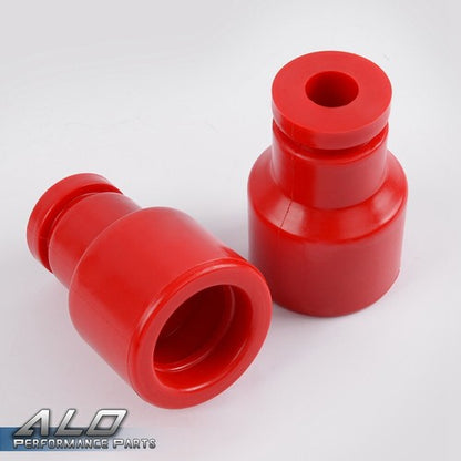 Solid Spare Fit For 07-17 Jeep Wrangler JK 2 Door 2.5" Coil Front Lift Suspension Kit