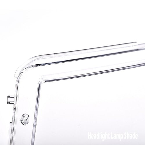 Solid Spare Fit For 2009-2014 Ford F150 F-150 Clear Headlight Replacement Lens Left+Right