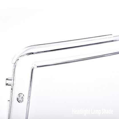 Solid Spare Fit For 2009-2014 Ford F150 F-150 Clear Headlight Replacement Lens Left+Right