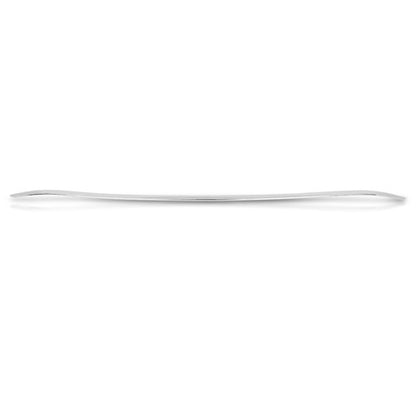 Solid Spare Front Bumper Lower Trim Silver Fit For 2015-2018 Mercedes Benz C300 2058853123