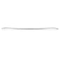 Solid Spare Front Bumper Lower Trim Silver Fit For 2015-2018 Mercedes Benz C300 2058853123