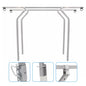 Solid Spare Universal TopTier Cross Bar System Kit For Utility Trailer w/Raised Side Rails