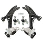 Solid Spare For Honda CR-V 2017-2021 CMS601054 CMS601055 Right & Left Lower Control Arm Kit