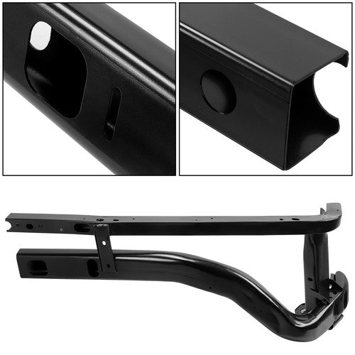 Solid Spare Passenger Side Radiator Support For 2010-18 Dodge Ram 1500 2500 3500 Side Panel