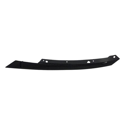 For 2016-2021 Honda Civic Driver Side Black Grille Headlight Eyelid Molding Trim