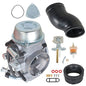 Solid Spare Carburetor Intake Manifolds Fuel Petcock For 2001 Yamaha Grizzly 600 YFM600FH
