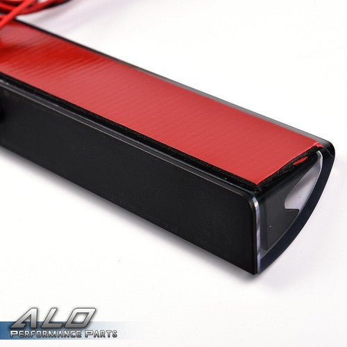 Solid Spare Truck Cap Topper LED Leer Century Are, Recessed 3rd Third Brake Light Lamp Smoke