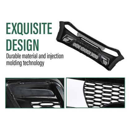 Solid Spare Front and Rear Bumper Hellcat Style Fit For 2015-2023 Dodge Charger Widebody Kit