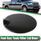 Solid Spare Fit For 2004-2008 Ford F-150 4L3Z-99405A26-EAA Fuel Gas Tank Filler Lid Door