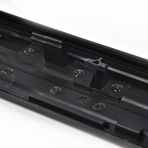 Solid Spare Fit For 09-14 Ford F150 Tailgate Flexible Flex Step Center Molding Cap Trim