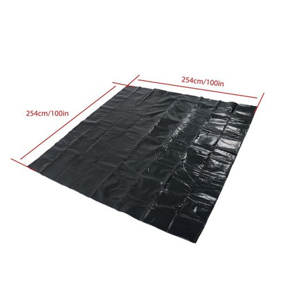 Solid Spare 100"×100" Reusable Above Ground Pool Protector Hot Tub Mat Outdoor Washable