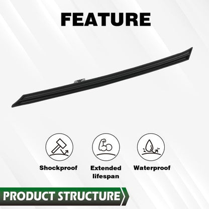 Solid Spare Fit For 19-2022 Toyota Rav4 Right Front Bumper Grille Insert Upper Trim Molding