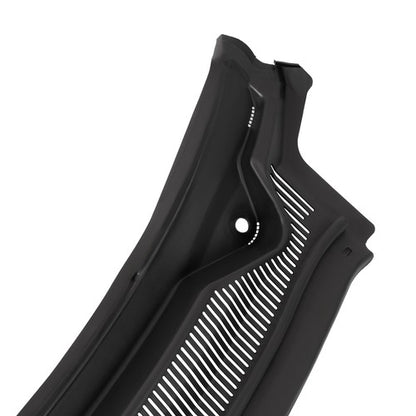 Solid Spare Windshield Wiper Cowl Panel Grille For Ford Explorer 2011-2019 FO1271109