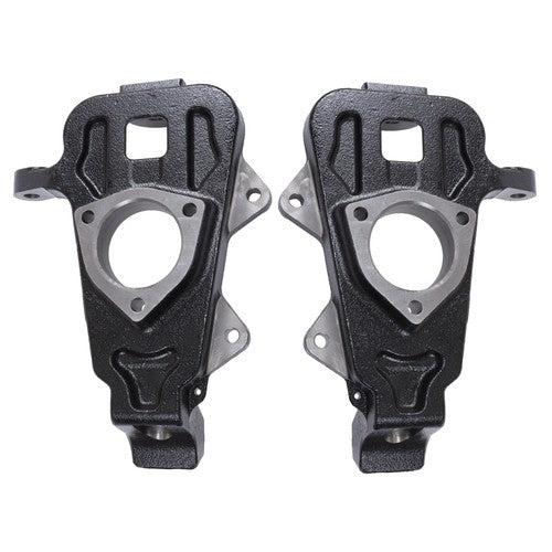 Solid Spare 2" Front Drop Lowering Kit Spindles M0129K04-2 For Dodge Ram 1500 2WD 2002-2018