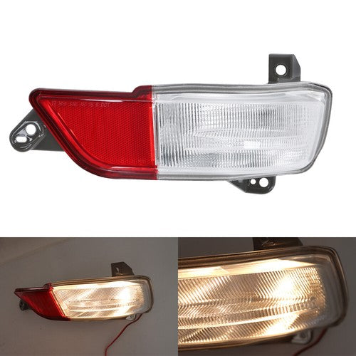 Solid Spare Back Up Light Halogen Clear Lens Rear Right Side For Honda Pilot 2016 2017 2018