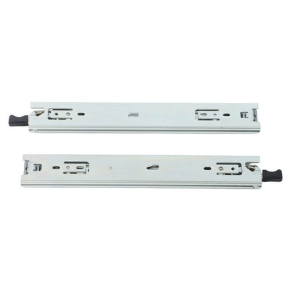 Solid Spare 1Pair Heavy Duty Drawer Slides 12" 150 lb Load Capacity Side Mount Extension