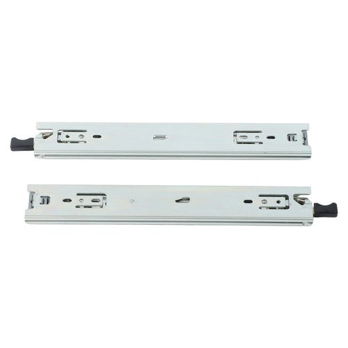 Solid Spare 1Pair Heavy Duty Drawer Slides 12" 150 lb Load Capacity Side Mount Extension