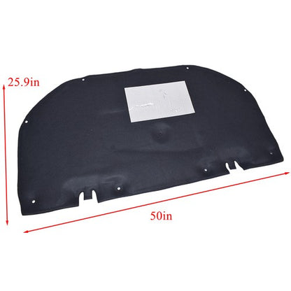 For Toyota Camry 2018-2022 Front Cotton Hood Engine Sound Heat Insulation Pad