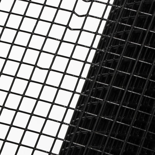 Solid Spare New 48in*100FT1/2In Hardware Cloth Chicken Wire Fence Vinyl Coated Welded Mesh