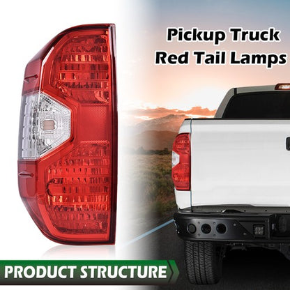 Solid Spare Fit For 14-21 Toyota Tundra Tail Light Brake Lamp Replacement Driver Side