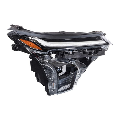 Solid Spare For Chevrolet Trax 2024-2025 (ACTIV/LT/RS) Right Full LED Passenger Headlight