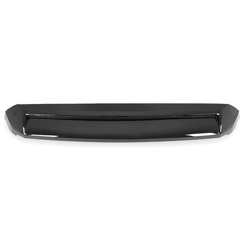 Gloss Black Front Upper Hood Bulge Molding Grille Trim For Toyota Tundra 14-2021