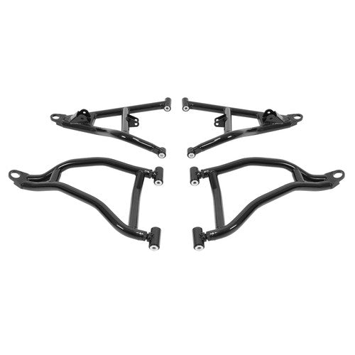 Solid Spare 1.5" Offset Steel A-Arms Front A-Arms For Polaris General 4 2017 2018 2019 2020