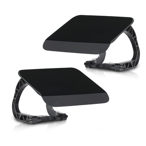 Solid Spare Fit For 2009-2013 Mercedes-Benz E CLASS W212 Headlight Washer Cover Left & Right