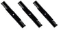 Solid Spare (3) G6 396-719 Oregon Blades for John Deere M143520 M145516 M152726