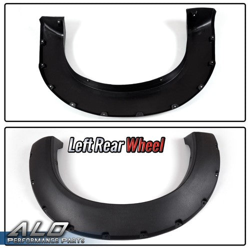 Solid Spare Pocket Rivet Fender Flares Wheel Cover Fit For Ford F-250 F-350 2011-2016