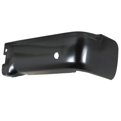 Solid Spare Fit For 09-2014 Ford F-150 Styleside W/Sensor Holes Rear Bumper End Right Black