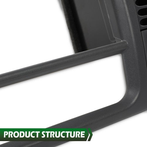 Solid Spare Fit For 1997-2003 Ford F150 Expedition Gray Center Dash Radio Bezel w/ Air Vent