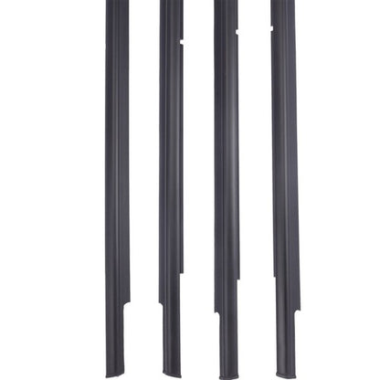Car Outside Window Weatherstrip Seal Belt Molding For Mitsubishi Lancer 2016 GT